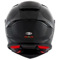 KYT R2R Plain Helmet Matt Black Product thumb image 5