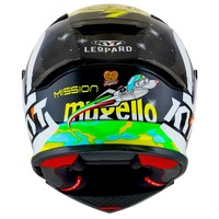 KYT R2R Pro Helmet Foggia Mugello Product thumb image 5