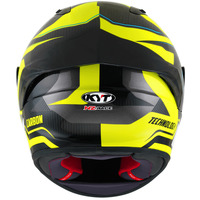 KYT NZ Race Competition Helmet Yellow Carbon Product thumb image 5