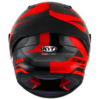 KYT NZ Race Competition Helmet Red Carbon Product thumb image 5