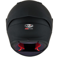 KYT NZ Race Helmet Matt Black Product thumb image 5