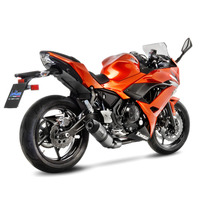 Leovince LV Full Syst | LV ONE EVO | Stainless | Ninja 650 / Z650 17>20 Product thumb image 5