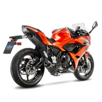 Leovince LV Full Syst dB(A) | LV ONE EVO | Carbon | Ninja 650 / Z650 17>20 Product thumb image 5