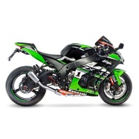 Leovince LV SLIP-ON | LV-10 | Titanium | ZX-10R / RR Ninja 16> (low & high mount) Product thumb image 5