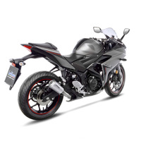 Leovince LV SLIP-ON | LV-10 | Stainless | YZF-R25 / R3 / MT-25 / MT-03 14>21 Product thumb image 5