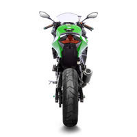 Leovince LV SLIP-ON | LV-10 | Stainless Black | Ninja 400 / Z400 18> / CF Moto 450SR 23> Product thumb image 5