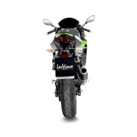 Leovince LV SLIP-ON | LV-CORSA | Stainless Black | Ninja 400 / Z400 18> / CF Moto 450SR 23> Product thumb image 5