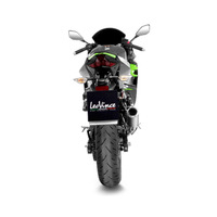 Leovince LV SLIP-ON | LV-CORSA | Titanium | Ninja 400 / Z400 18> / CF Moto 450SR 23> Product thumb image 5