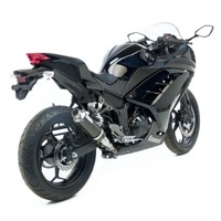 Leovince LV SLIP-ON | GP Corsa | Carbon | Ninja 250>300 / Z 250>300 13>16 Product thumb image 5