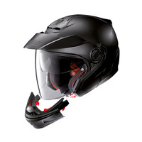 Nolan N40-5 GT Multi-Config Classic Helmet Flat Black Product thumb image 5