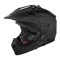 Nolan N70-2 X Adventure Classic Helmet Flat Black Product thumb image 5