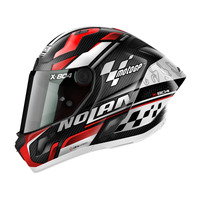 Nolan X-804 RS Full Face MOTOGP Helmet Carbon/Red/White Product thumb image 5