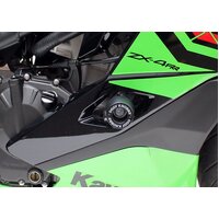 OGGY KNOBB ZX-4R & ZX-4RR 24- (Black Frame Sliders) Product thumb image 5