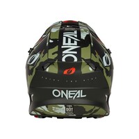 Oneal 25 5SRS Helmet Camo V.23 - BLK/GRN Product thumb image 5