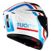 Suomy TRACK-1 E06 Ninety Seven | WHITE-RED Product thumb image 5