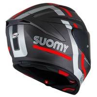 Suomy TRACK-1 E06 Ninety Seven | GUNMETAL-RED Product thumb image 5