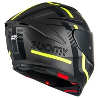 Suomy TRACK-1 E06 Ninety Seven | GUNMETAL-YELLOW Product thumb image 5