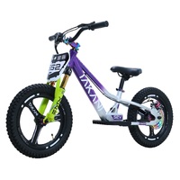 TAKANI Electric Balance Bike 16" TK1652-RS Plum Silver Product thumb image 5