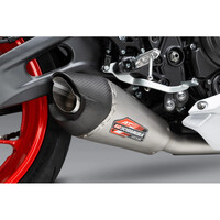 YOSHIMURA MT07 17-24, R7 22-24Â RACE FS R77 SS/SS/CF Product thumb image 5