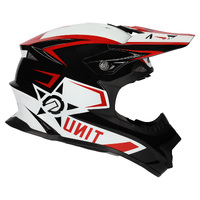 M2R Exo Helmet - Unit Protech PC-1 - Red/White Product thumb image 6