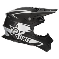 M2R Exo Helmet - Unit Protech PC-5F - Matte Grey/Silver Product thumb image 6