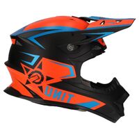 M2R Exo Helmet - Unit Protech PC-8F - Matte Orange/Blue Product thumb image 6