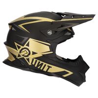 M2R Exo Helmet - Unit Protech PC-9F - Matte Gold/Black Product thumb image 6