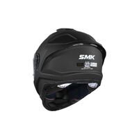 SMK Titan Helmet - MA200 - Matte Black Product thumb image 6