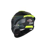 SMK Titan Helmet - Firefly MA284 - Matte Black/Green Product thumb image 6