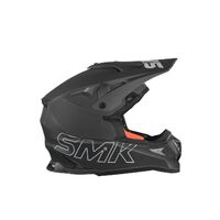 SMK Allterra Helmet - MA260 - Matte Black Product thumb image 6