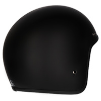 M2R Prime Helmet with Studs - Matte Black Product thumb image 6