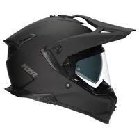 M2R Navigator Helmet - Matte Black Product thumb image 6