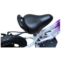 Takani Electric Balance Bike 12'' - TK1224-RS Plum Silver Product thumb image 6