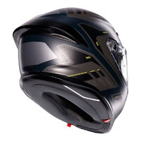 AGV Helmet K6 S - Enhance Matt Grey/Yellow Fluro Product thumb image 6