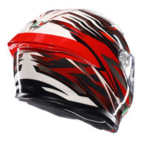 AGV Helmet K6 S - Reeval White/Red/Grey Product thumb image 3