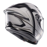 AGV Helmet K6 S - Ultrasonic Matt Black/Grey Product thumb image 6