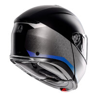 AGV Helmet Tourmodular - Stray Matt Black/Grey/Blue Product thumb image 6