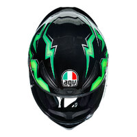 AGV Helmet K1 S - Kripton Black/Green Product thumb image 6