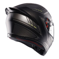 AGV Helmet K1 S - Sling Matt Black/Grey Product thumb image 6