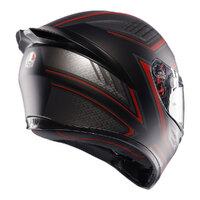 AGV Helmet K1 S - Sling Matt Black/Red Product thumb image 6