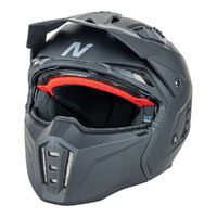 Nitro NZ302 Commando Helmet Matt Black Product thumb image 6