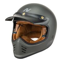 Nitro Helmet MX502 Retro MX Satin Bronze Black Product thumb image 6