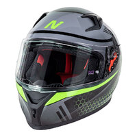 Nitro N501 DVS Helmet Black/Green Product thumb image 6