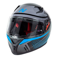 Nitro N501 DVS Helmet Black/Blue Product thumb image 6