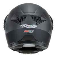 Nitro Helmet FA1650 DVS Adventure Modular Satin Black Product thumb image 6