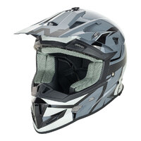 Nitro MX700 Off Road Helmet Satin Black/Gunmetal Product thumb image 6