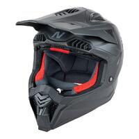 Nitro Helmet MX710 Satin Black Product thumb image 6