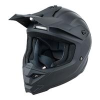 Nitro Helmet MX710 Youth Satin Black Product thumb image 6