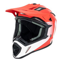 Nitro MX760 Off Road Helmet Satin Red/White Product thumb image 6