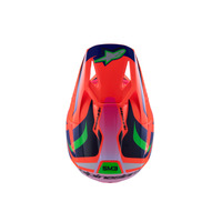 Alpinestars SM3 Youth Deegan Helmet ECE06 | FLURO-ORANGE Purple FLURO-PINK Product thumb image 6